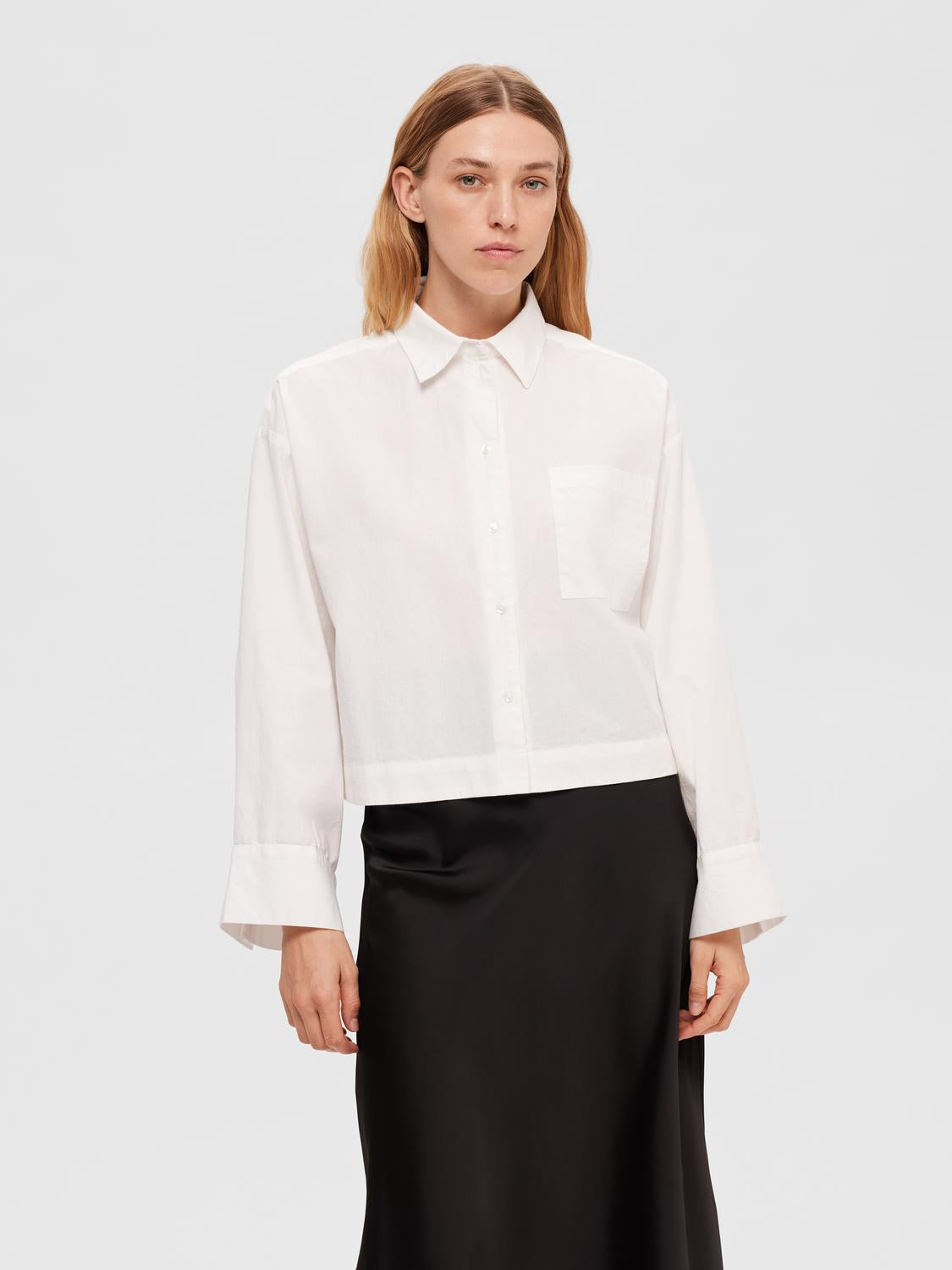 Astha Skjorte  - Hvit/ Bright White